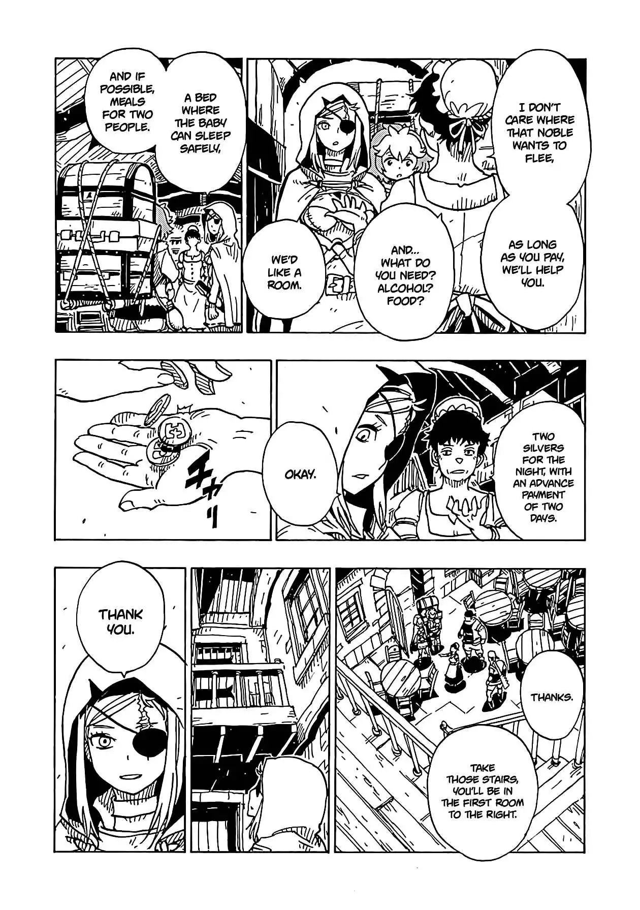 Clevatess - Maju no O to Akago to Kabane no Yusha [ALL CHAPTERS] Chapter 13 14